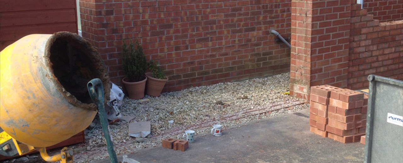 Garden Walls & Brick Work